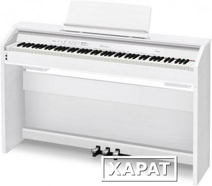 Фото Цифровые фортепиано CASIO Privia PX-850 белое