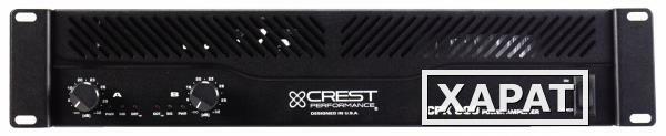 Фото Усилитель мощности CREST AUDIO CPX 900