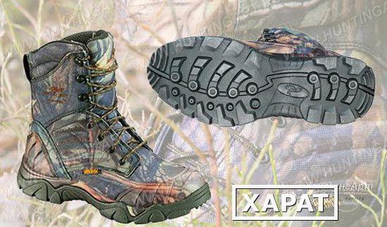 Фото Ботинки охотничьи Jahti Jakt Camo Thinsulate Ultra 400 Размер обуви 42