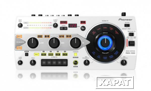 Фото DJ процессоры эффектов PIONEER RMX-1000-W DJ