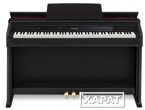 Фото Цифровые фортепиано CASIO Celviano AP-650 черное