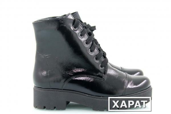 Фото Черные зимние ботинки Астра-12ч
