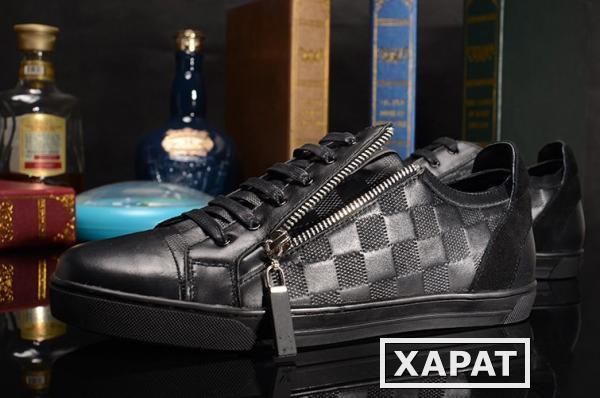 Фото Мужская классическая европейская роскошь обувь оригинальные Мужские кожаные вскользь Великобритании бум внешней торговли Южной Кореи