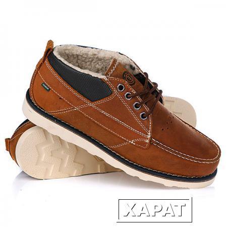 Фото Мокасины зимние Element Hampton Vibram Chestnuts