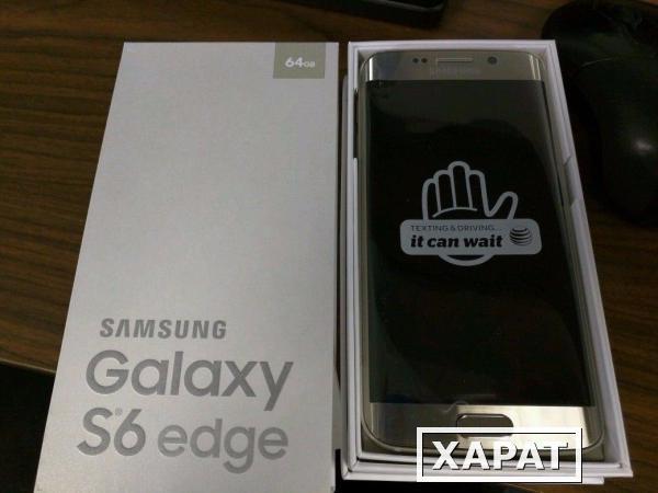 Фото SAMSUNG GALAXY S6 Edge 4G LTE (SM-G925F 128гб)