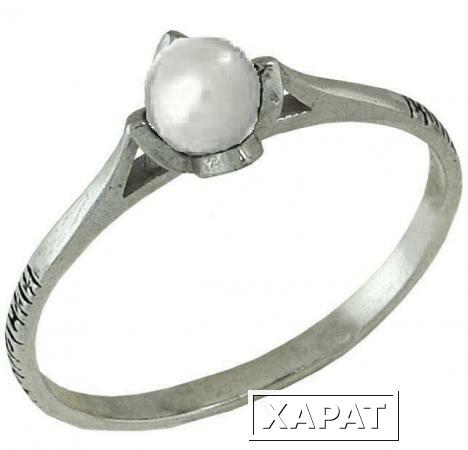 Фото Купить кольцо с жемчугом К-106