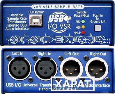 Фото Аудиоинтерфейс ARX USB I/O USB