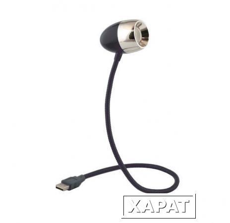 Фото Светильник-USB LED KD-784 C02 1Вт 5В черн.; 11882