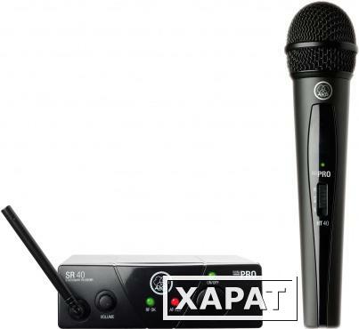 Фото Вокальная радиосистема AKG WMS40 Mini Vocal Set BD ISM3 (864.850)