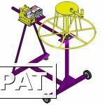 Фото Станок для намотки кабеля в бухты типа МНК ВР
<br> МНК 0,4-30ВР, МНК 0,5-30ВР, МНК 0,6-30ВР, МНК 0,7-50ВР