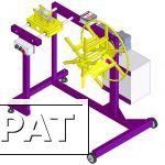 Фото Станок (устройство) для намотки (отмотки) кабеля (провода, троса) в бухту МНК 0,5-50П