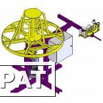 Фото Станок (устройство) для намотки троса (каната, кабеля) в бухту МНТ 1-1Р