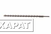 Фото Бур по бетону, двойная спираль, Cobalt W-tip, 22x460 мм, SDS PLUS