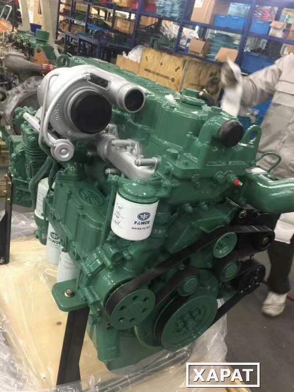 Фото Двигатель CA6DL2-35E2F (350 л.с.) на FAW