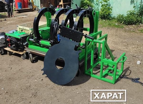 Фото Аренда оборудования для электромуфтовой и стыковой сварки в Ульяновске.