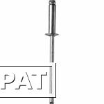 Фото Заклепки ЗУБР из нержавеющей стали, 3,2x12мм, 1000шт