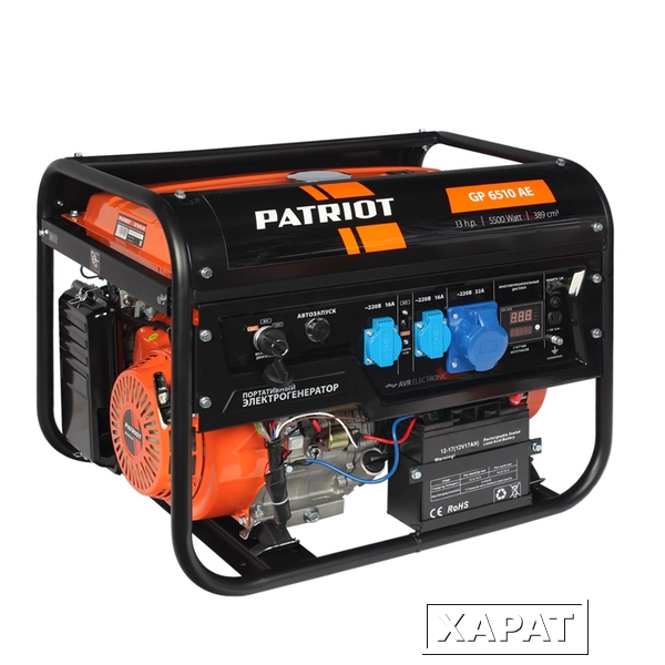 Фото Электростанция Patriot GP 6510 AE