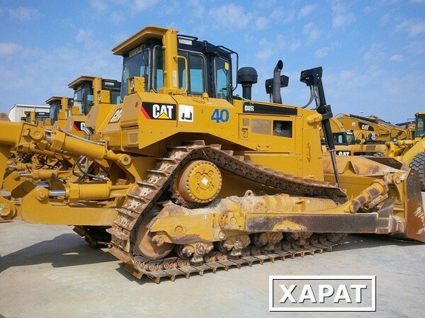 Фото Запасные части бульдозеров Caterpillar D8R