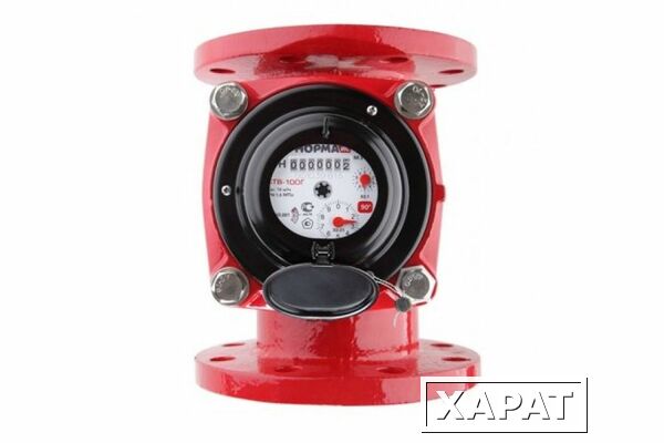 Фото PRLT-SR 1-9PN MZ100 - счетчик горячей воды