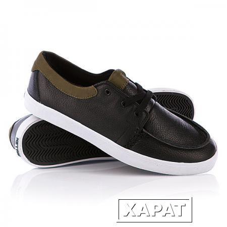 Фото Мокасины Fallen Yuma Black/Warm Grey