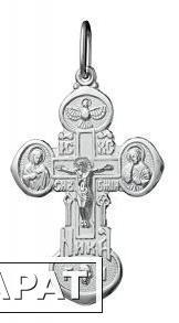 Фото Православные серебряные крестики 1-103