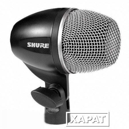 Фото Инструментальный микрофон SHURE PGA52-XLR