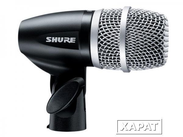 Фото Инструментальный микрофон SHURE PGA56-XLR