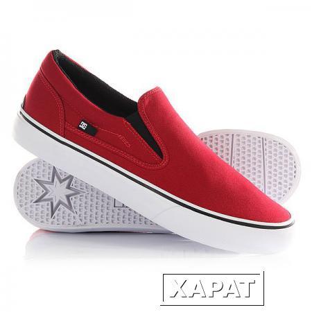 Фото Слипоны DC Trase Slip-on TX Red