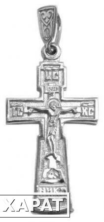 Фото Православный крестик 3-046и