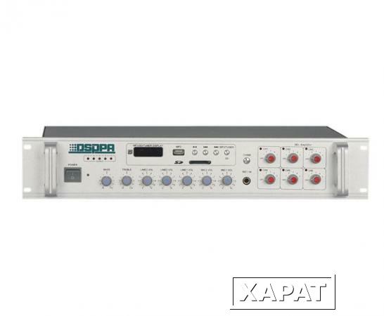 Фото Усилитель мощности DSPPA MP-2500