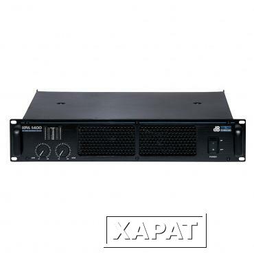 Фото Усилитель мощности dB Technologies HPA1400