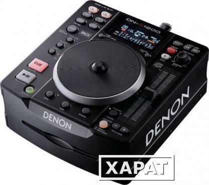 Фото DJ проигрыватель DENON DN-S1200