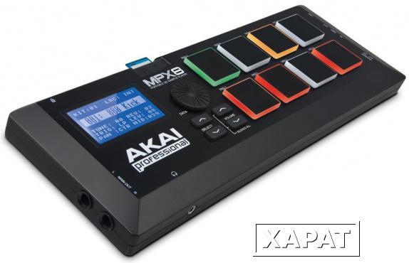 Фото Сэмпл-проигрыватель AKAI PRO MPX8