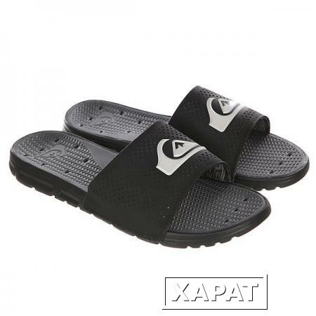 Фото Шлепанцы Quiksilver Horizon Black/White