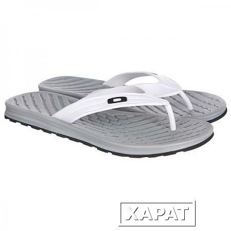 Фото Шлепанцы Oakley Shorebreak White/Grey