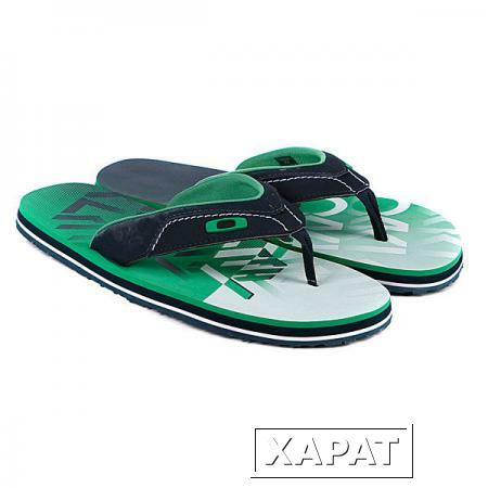 Фото Шлепанцы Oakley O-Strap Green