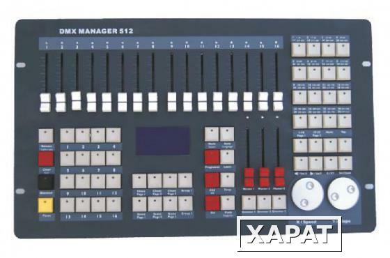 Фото DMX-контроллер DIALighting DMX Console 512