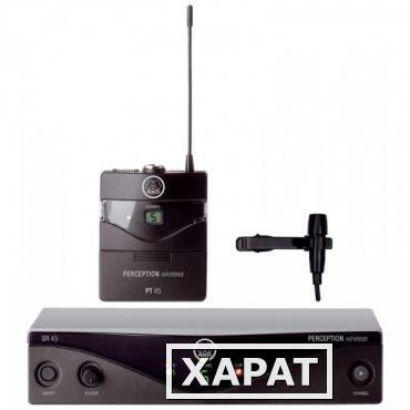 Фото Радиосистема AKG Perception Wireless 45 Pres Set BD-A (530-560):