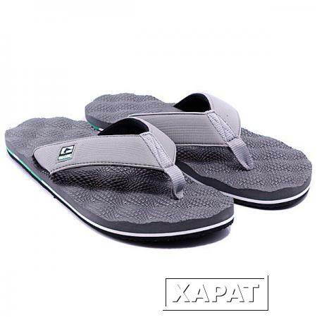 Фото Шлепанцы Globe Bumps Grey/Green