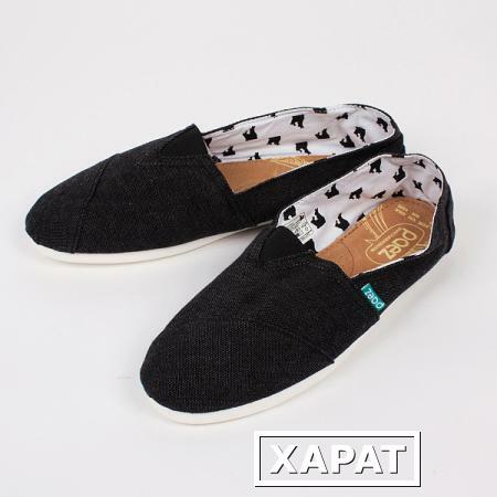 Фото Эспадрильи PAEZ Combi (Black, 35)