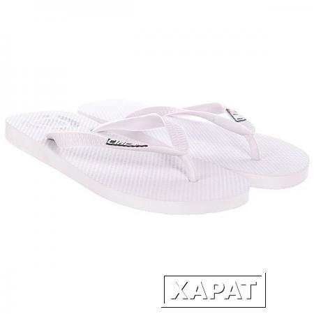 Фото Шлепанцы Circa Logo Sandal White