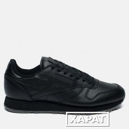 Фото Reebok Classic Leather Solids Italy Pack Black