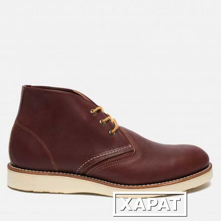 Фото Red Wing Shoes 3139 Work Chukka Worksmith Leather Copper