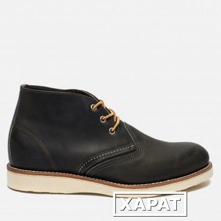 Фото Red Wing Shoes 3150 Work Chukka Rough/Tough Leather Charcoal
