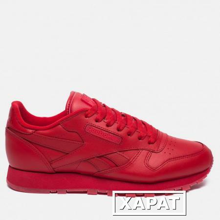 Фото Reebok Classic Leather Solids Italy Pack Scarlet