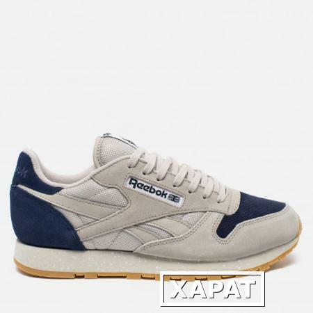 Фото Reebok Classic Leather Speckle Midsole Pack Sand Stone/Blue Ink/Paper W