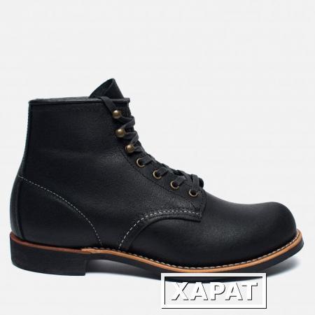 Фото Red Wing Shoes 2955 Blacksmith Spitfire Leather Black