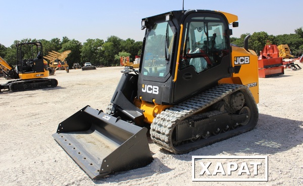 Фото Мини-погрузчик с бортовым поворотом JCB 270