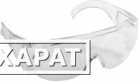 Фото MASTER Прозрачные, очки защитные открытого типа, с боковой вентиляцией.
