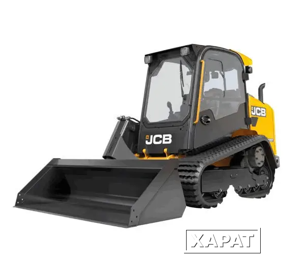 Фото Компактный гусеничный погрузчик JCB 270T